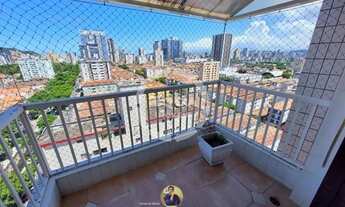 Imagem 7: Cobertura à venda em Santos-SP, bairro Aparecida: 5 quartos, 1 suíte, 2 salas, 4 banheiros