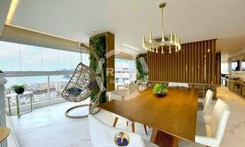 Imagem 4: Castell Due Piazze - Cobertura de Luxo à Venda em Santos-SP, Bairro Gonzaga: 4 Quartos, 3