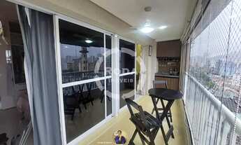 Imagem 3: Apartamento à venda em Santos-SP, bairro Encruzilhada, 3 quartos, 1 suíte, 3 salas, 3 banh