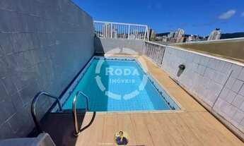 Imagem 2: Cobertura à venda em Santos-SP, bairro Aparecida: 5 quartos, 1 suíte, 2 salas, 4 banheiros