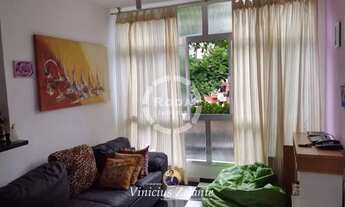 Imagem 2: Apartamento à venda em Santos-SP, José Menino: 1 quarto, 2 salas, 1 banheiro, 1 vaga, 67,0