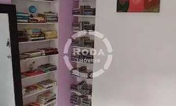 Imagem 5: Apartamento à venda em Santos-SP, José Menino: 1 quarto, 2 salas, 1 banheiro, 1 vaga, 67,0