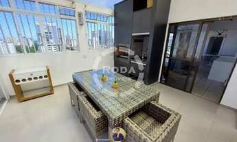 Imagem 4: Cobertura à venda em Santos-SP, bairro Aparecida: 5 quartos, 1 suíte, 2 salas, 4 banheiros