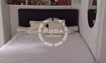 Imagem 7: Apartamento à venda em Santos-SP, José Menino: 1 quarto, 2 salas, 1 banheiro, 1 vaga, 67,0