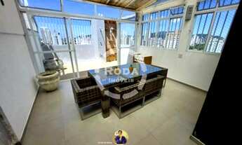 Imagem 3: Cobertura à venda em Santos-SP, bairro Aparecida: 5 quartos, 1 suíte, 2 salas, 4 banheiros