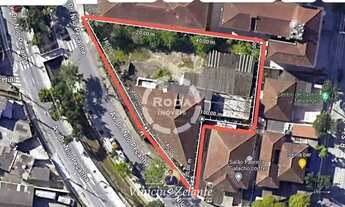 Imagem: Terreno à venda em Santos-SP, no Marapé