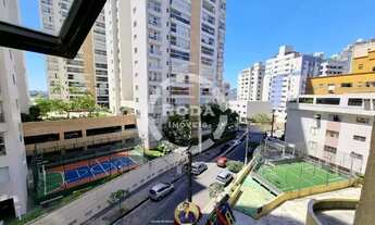 Imagem 1: Apartamento à venda em Santos-SP: Residencial Pentágono na Ponta da Praia - 3 quartos, 1 s