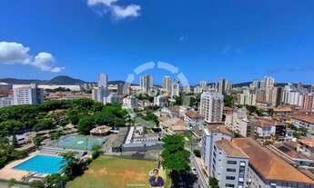 Imagem 6: Cobertura à venda em Santos-SP, bairro Aparecida: 5 quartos, 1 suíte, 2 salas, 4 banheiros