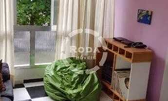 Imagem 3: Apartamento à venda em Santos-SP, José Menino: 1 quarto, 2 salas, 1 banheiro, 1 vaga, 67,0