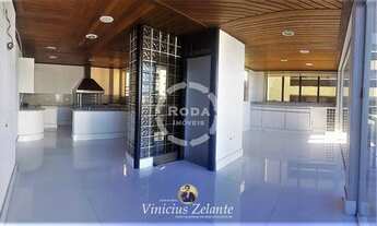 Imagem 2: Cobertura de Luxo à Venda em Santos-SP, Bairro Embaré: 4 Quartos, 4 Suítes, 3 Salas, 7 Ban