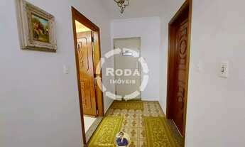 Imagem 4: Imperdível oportunidade de adquirir um apartamento de 3 quartos no Embaré, Santos-SP, com