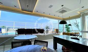 Imagem 2: Castell Due Piazze - Cobertura de Luxo à Venda em Santos-SP, Bairro Gonzaga: 4 Quartos, 3