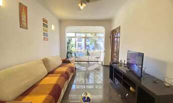 Imagem 2: Apartamento de 2 quartos com suíte à venda em Santos-SP, Boqueirão: 2 salas, 2 banheiros