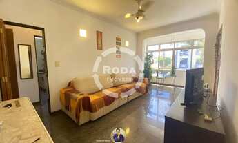 Imagem 3: Apartamento de 2 quartos com suíte à venda em Santos-SP, Boqueirão: 2 salas, 2 banheiros