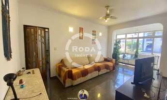 Imagem 4: Apartamento de 2 quartos com suíte à venda em Santos-SP, Boqueirão: 2 salas, 2 banheiros