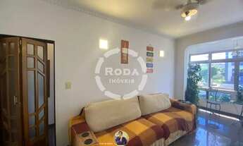 Imagem 5: Apartamento de 2 quartos com suíte à venda em Santos-SP, Boqueirão: 2 salas, 2 banheiros