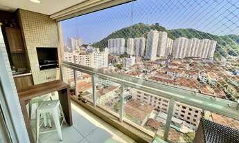 Imagem 3: Apartamento à venda em Santos-SP, Marapé: 2 quartos, 1 suíte, 2 salas, 2 banheiros, 1 vaga