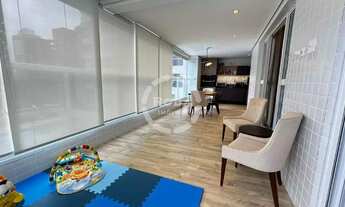 Imagem 4: Residencial Castell di Gonzaga: Apartamento para venda em Santos-SP, 3 quartos, 3 suítes