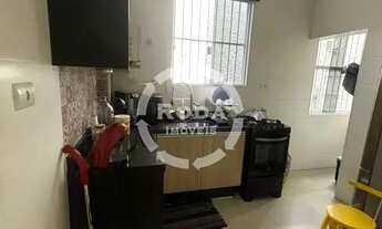 Imagem 5: Apartamento à venda em Santos-SP, José Menino: 2 quartos, 1 sala, 1 banheiro, 1 vaga de ga