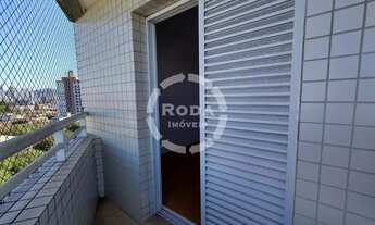 Imagem 4: Apartamento à venda em Santos-SP, Embaré: 2 quartos, 1 suíte, 85m², 1 vaga. Imperdível opo