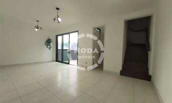 Imagem 4: Cobertura de luxo na Pompéia, Santos-SP: 2 quartos, 1 suíte, 1 sala, 4 banheiros, 168m² de