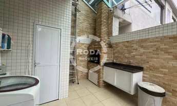 Imagem 3: Luxuosa Cobertura à Venda em Santos-SP, Gonzaga: 4 Quartos, 2 Suítes, 3 Salas, 5 Banheiros