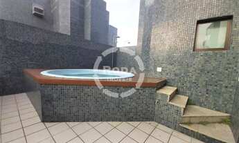 Imagem 2: Cobertura de luxo na Pompéia, Santos-SP: 2 quartos, 1 suíte, 1 sala, 4 banheiros, 168m² de