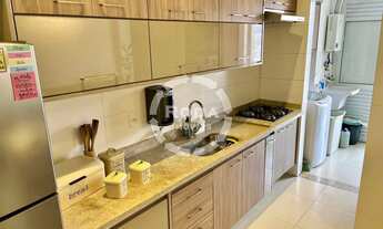 Imagem 7: Apartamento à venda em Santos-SP, Marapé: 2 quartos, 1 suíte, 2 salas, 2 banheiros, 1 vaga