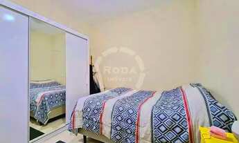 Imagem 6: Apartamento à venda em Santos-SP, Campo Grande: 2 quartos, 1 suíte, 2 salas, 2 banheiros