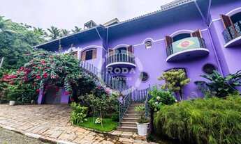 Imagem 2: Casa para locação em Santos-SP, Marapé: 6 quartos, 1 suíte, 3 salas, 4 banheiros, 3 vagas