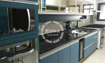 Imagem 6: Apartamento à venda em Santos-SP, no bairro Campo Grande: 2 quartos, 1 suíte, 2 salas, 3 b