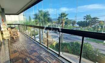 Imagem 2: Apartamento à venda em Santos-SP, no bairro Aparecida: 3 quartos, 3 suítes, 2 salas, 5 ban