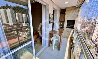 Imagem 2: Apartamento à venda em Santos-SP, Marapé: 2 quartos, 1 suíte, 2 salas, 2 banheiros, 1 vaga