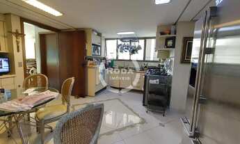 Imagem 5: Apartamento à venda em Santos-SP, no bairro Aparecida: 3 quartos, 3 suítes, 2 salas, 5 ban