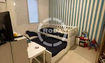 Imagem 7: Apartamento à venda em Santos-SP, José Menino: 2 quartos, 1 sala, 1 banheiro, 1 vaga de ga