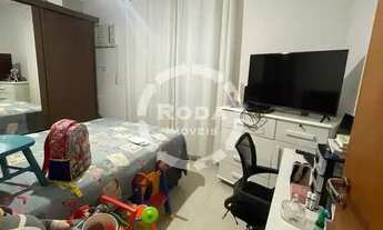 Imagem 4: Apartamento à venda em Santos-SP, José Menino: 2 quartos, 1 sala, 1 banheiro, 1 vaga de ga