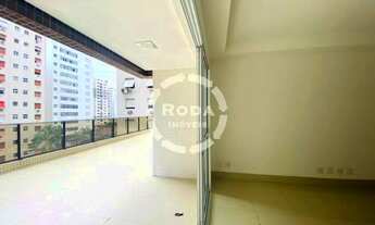 Imagem 2: Apartamento Garden de Luxo no Gonzaga, Santos-SP: 2 quartos, 1 suíte, 3 salas, 3 banheiros