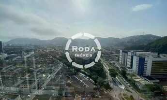 Imagem 5: Apartamento à venda em Santos-SP, Vila Matias: 2 quartos, 1 suíte, 1 sala, 2 banheiros, 1