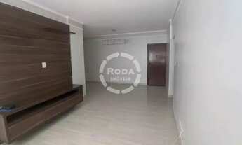 Imagem 2: Apartamento à venda em Santos-SP, no bairro Campo Grande: 2 quartos, 1 suíte, 2 salas, 3 b