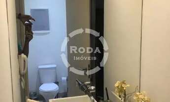 Imagem 4: Apartamento à venda em Santos-SP, no Boqueirão: 3 quartos, 3 suítes, 2 salas, 5 banheiros