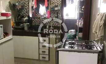 Imagem 3: Apartamento à venda no Boqueirão, Santos-SP: 2 quartos, 1 sala, 1 banheiro, 1 vaga de gara