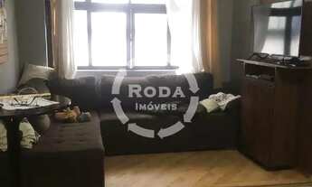 Imagem 2: Apartamento à venda no Boqueirão, Santos-SP: 2 quartos, 1 sala, 1 banheiro, 1 vaga de gara