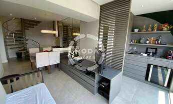 Imagem 4: Cobertura à venda no Boqueirão, Santos-SP: 2 quartos, 1 suíte, 2 salas, 3 banheiros, 1 vag