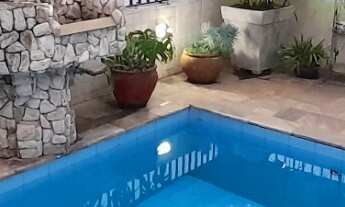 Imagem: Linda cobertura duplex na quadra da praia