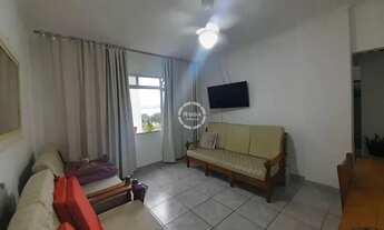 Imagem 3: Apartamento para locação no Gonzaga em Santos-SP: 1 quarto, 1 sala, 1 banheiro, 1 vaga e 7