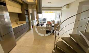 Imagem 3: Cobertura à venda no Boqueirão, Santos-SP: 2 quartos, 1 suíte, 2 salas, 3 banheiros, 1 vag