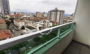 Imagem 2: Apartamento de luxo para locação na Ponta da Praia, Santos-SP: 3 quartos, 1 suíte, 2 salas