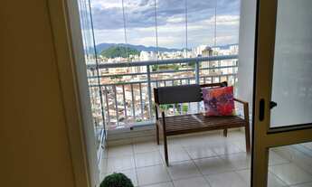 Imagem 5: Apartamento à venda em Santos-SP, Marapé 3 quartos, 1 suíte, 2 salas, 2 banheiros, 1 vaga