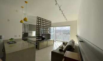 Imagem 7: Apartamento para locação em Santos-SP, no bairro José Menino: 1 quarto, 1 suíte, 2 salas