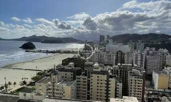 Imagem 2: Apartamento para locação em Santos-SP, no bairro José Menino: 1 quarto, 1 suíte, 2 salas
